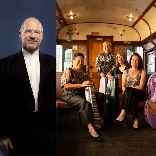 3. Flinders Quartet and Michael Houstoun