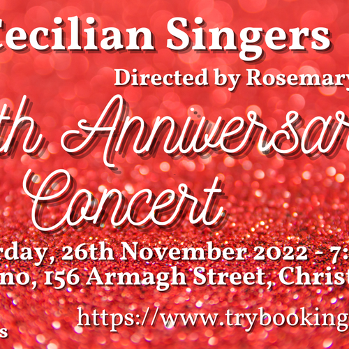 40th Anniversary Concert Poster landscape (Facebook Cover)