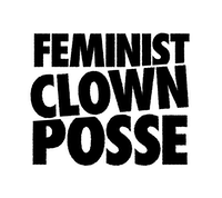 Feminist-Clown-Posse - Logo - Black