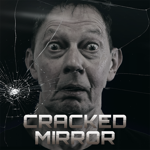 cracked mirror-piano